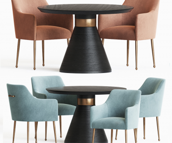 Modern Dining Table And Chairs-ID:916321042