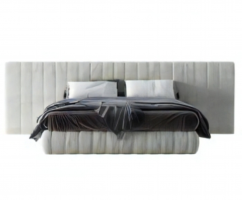 Modern Double Bed-ID:325088988