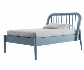 Modern Single Bed-ID:710045103