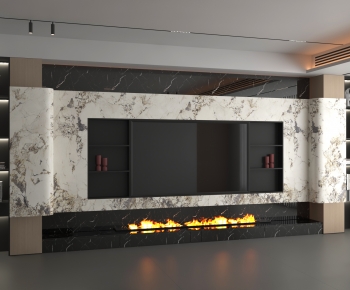 Modern TV Wall-ID:927954915