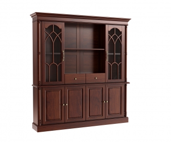 Simple European Style Bookcase-ID:867485052