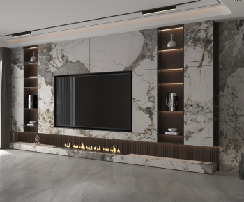 Modern TV Wall-ID:875980926