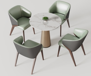 Modern Leisure Table And Chair-ID:443281898