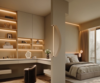 Modern Bedroom-ID:867626917