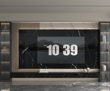 Modern TV Wall-ID:294929986