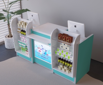 Modern Reception Desk-ID:305493122
