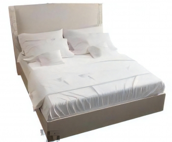 Modern Double Bed-ID:186083087