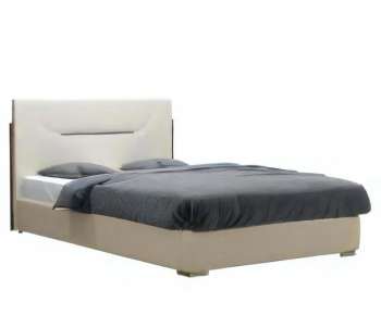 Modern Double Bed-ID:157922032