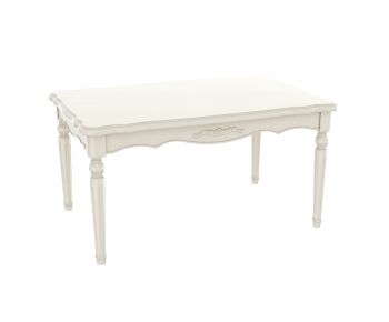 French Style Dining Table-ID:611103065