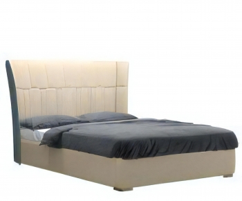 Modern Double Bed-ID:361093047