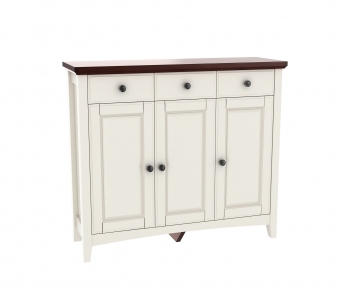 Simple European Style Shoe Cabinet-ID:281279163