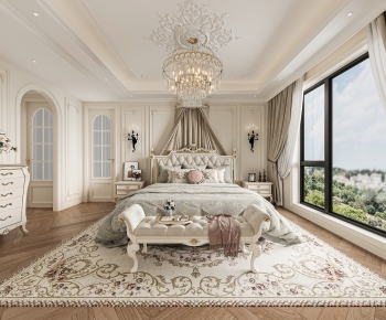 French Style Bedroom-ID:582031979