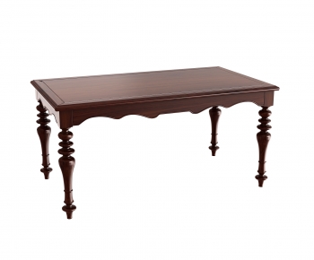 American Style Dining Table-ID:945739981