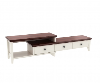 Simple European Style TV Cabinet-ID:349689012