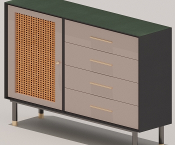 Modern Side Cabinet-ID:740391979