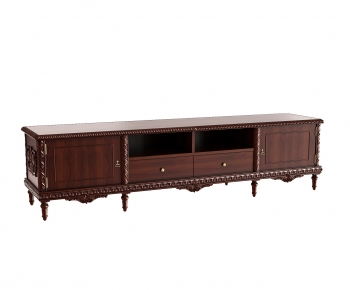 American Style TV Cabinet-ID:678946977