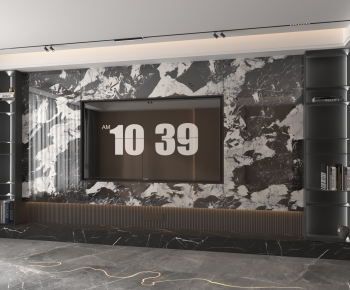 Modern TV Wall-ID:329735044