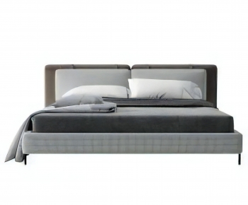 Modern Double Bed-ID:660268073