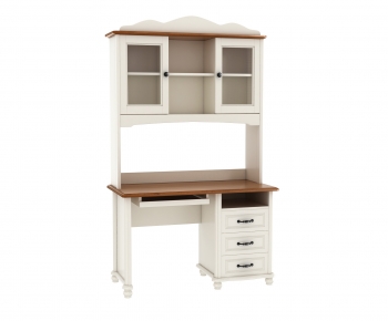 Simple European Style Desk-ID:748829854