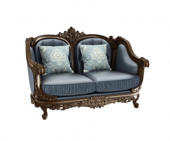 European Style A Sofa For Two-ID:589999915