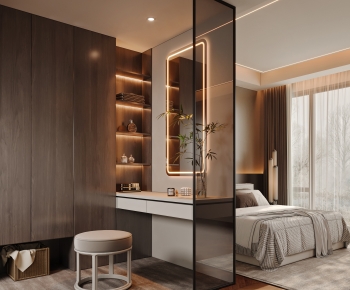 Modern Bedroom-ID:561380474