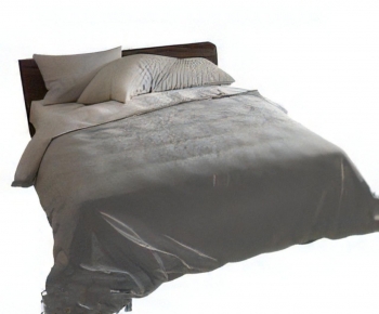 Modern Double Bed-ID:770364053