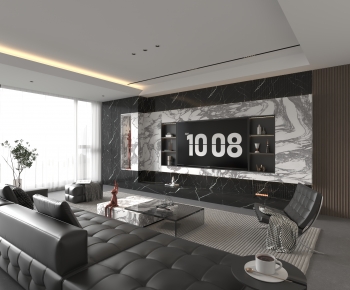 Modern A Living Room-ID:120166067