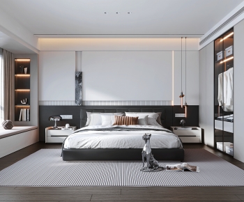 Modern Bedroom-ID:766158105