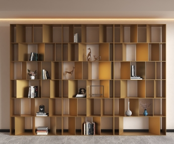 Modern Bookshelf-ID:444986108