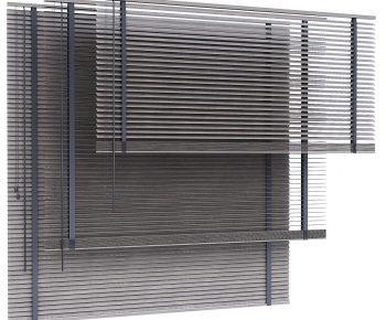 Modern Venetian Blinds-ID:734258899