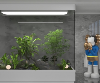 Modern Plant Landscaping-ID:962970385