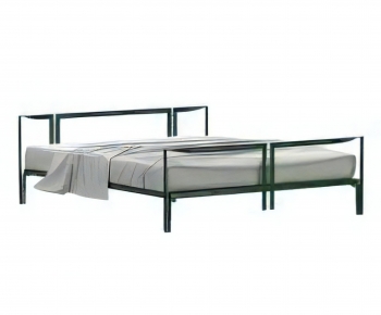 Modern Double Bed-ID:470151901