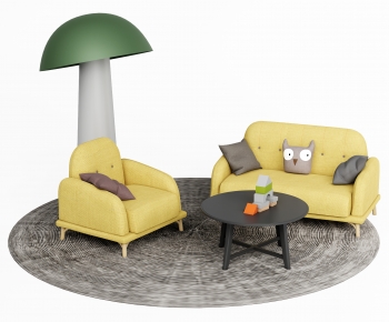 Modern Sofa Combination-ID:239172942