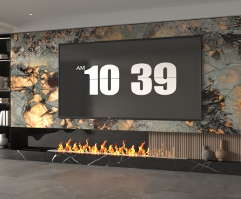 Modern TV Wall-ID:710864076