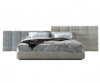 Modern Double Bed-ID:267178065