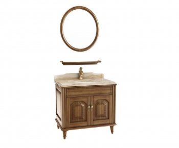 European Style Bathroom Cabinet-ID:191823964