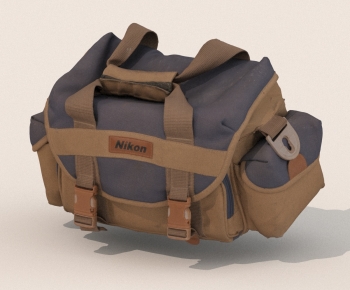 Retro Style Backpack And Backpack-ID:722225905