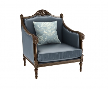 American Style Single Sofa-ID:527889791