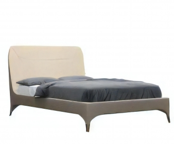 Modern Double Bed-ID:125413892