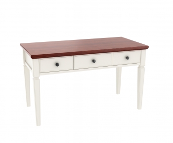 Simple European Style Desk-ID:671140919