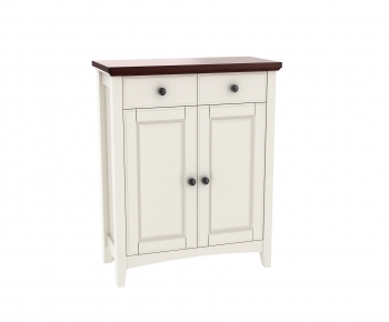 Simple European Style Shoe Cabinet-ID:182372097