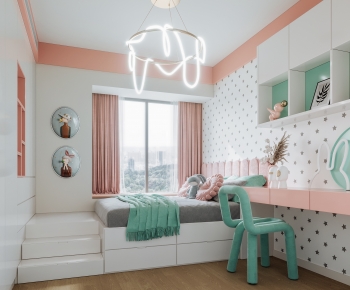 Modern Girl's Room Daughter's Room-ID:181340937