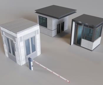 Modern Security Booth-ID:697357893