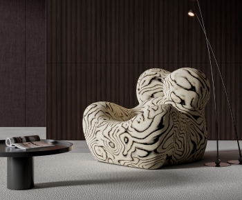 Modern Single Sofa-ID:279807093