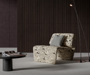 Modern Single Sofa-ID:164572006