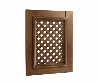 Simple European Style Door Panel-ID:774838987