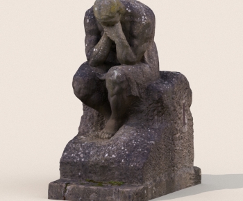 Modern Stone Carving-ID:537244086