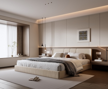 Modern Bedroom-ID:756527908