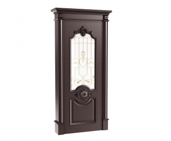 European Style Single Door-ID:620928051