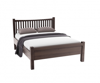Modern Double Bed-ID:218101021